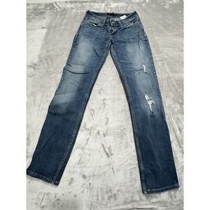 Levi's‎ 528 Curvy Bootcut Jeans Womens 7 Medium Blue Denim Cotton Stretch EUC